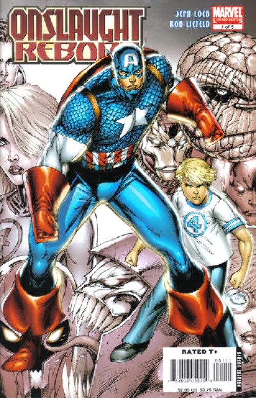 Onslaught Reborn #1 (2007)