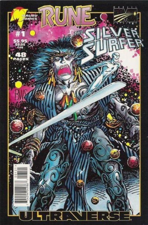Rune Silver Surfer #1 (1995)