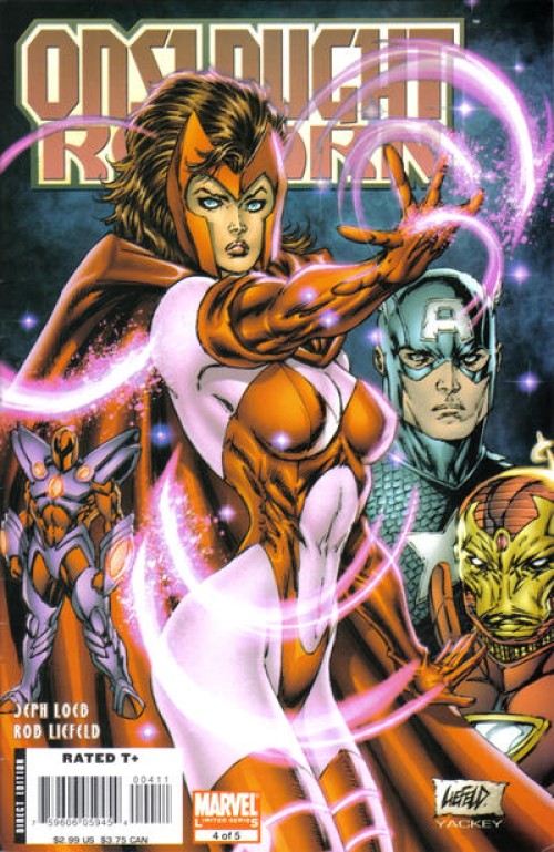 Onslaught Reborn #4 (2007)
