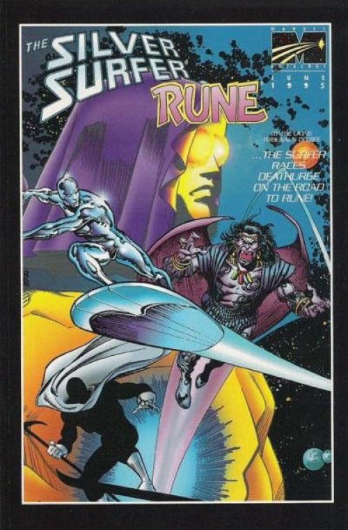 Rune Silver Surfer #1 (1995)