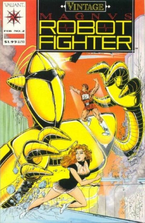 Vintage Magnus Robot Fighter #2 (1992)