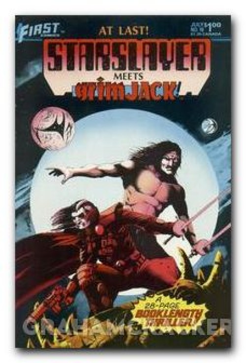 Starslayer #18 (1983)