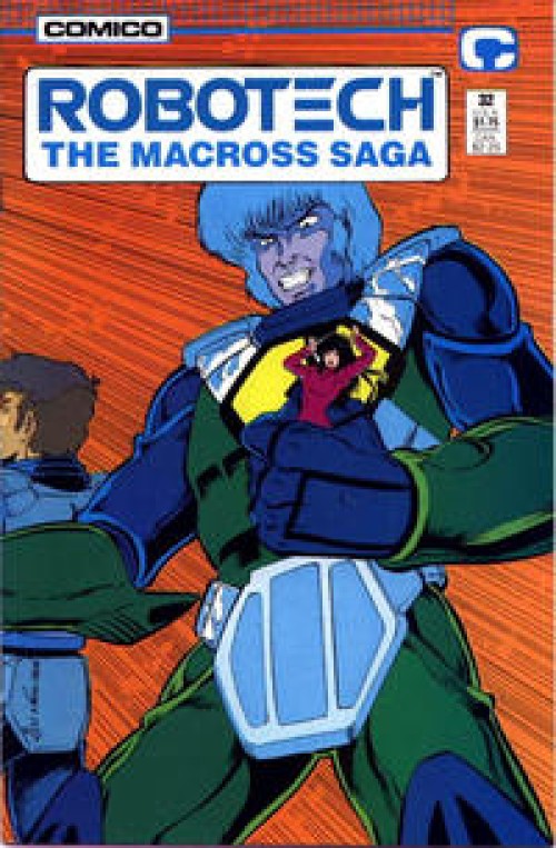 Robotech the Macross Saga #32 (1985)