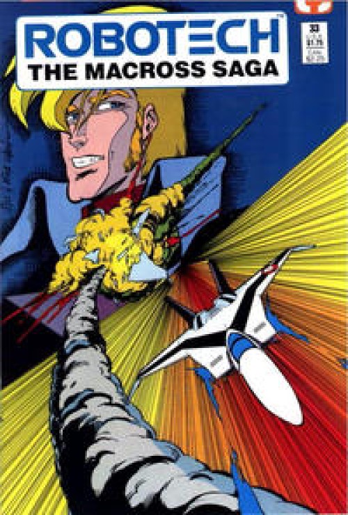 Robotech the Macross Saga #33 (1985)