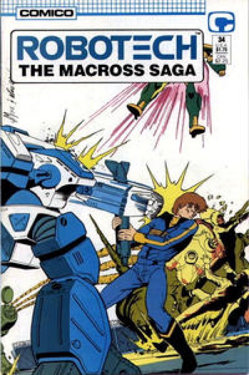 Robotech the Macross Saga #34 (1985)