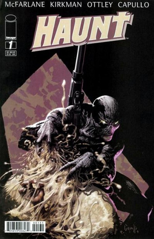 Haunt #1 (2009) variant