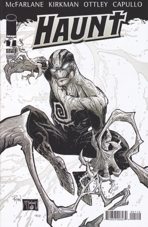 Haunt #1 (2009) 2nd print