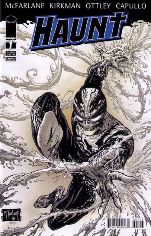 Haunt #1 (2009) 3rd print