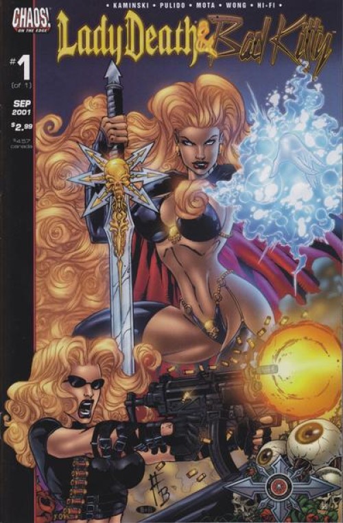 Lady Death and Bad Kitty #1 