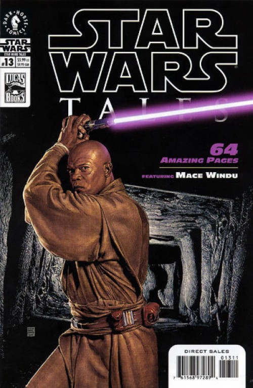 Star Wars Tales #13 (1999) art cover
