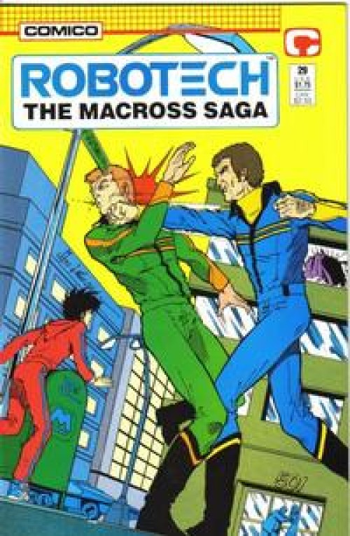 Robotech the Macross Saga #29 (1985)