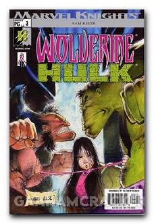 Wolverine Hulk #3 (2002)