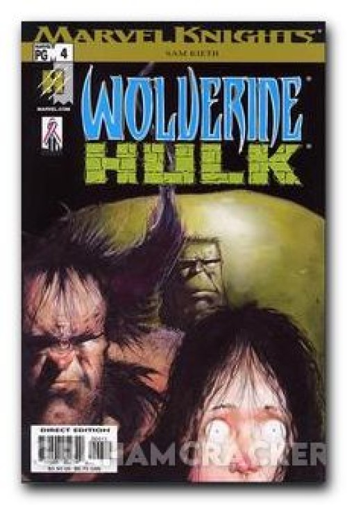 Wolverine Hulk #4 (2002)