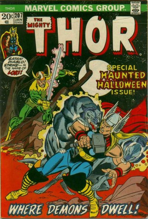 Thor #207 (1966)
