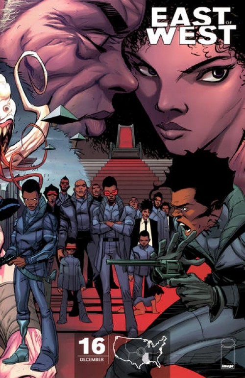 East of West #16 cover e