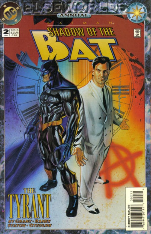 Batman Shadow of the Bat Annual #2 (1994)