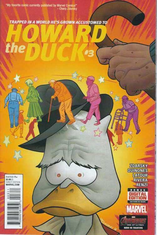 Howard the Duck #3 (2015)