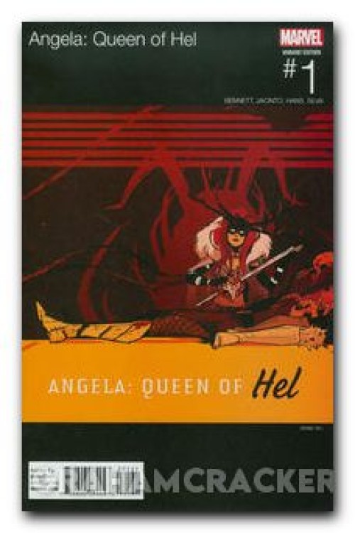 Angela Queen Of Hel #1 hip hop variant cover