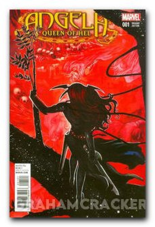 Angela Queen Of Hel #1 hans variant cover