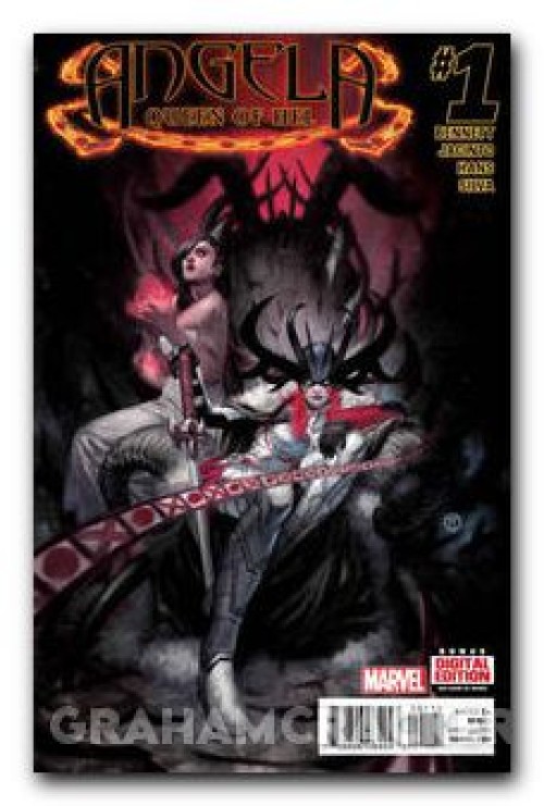 Angela Queen Of Hel #1