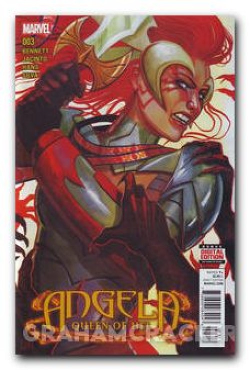 Angela Queen Of Hel #3