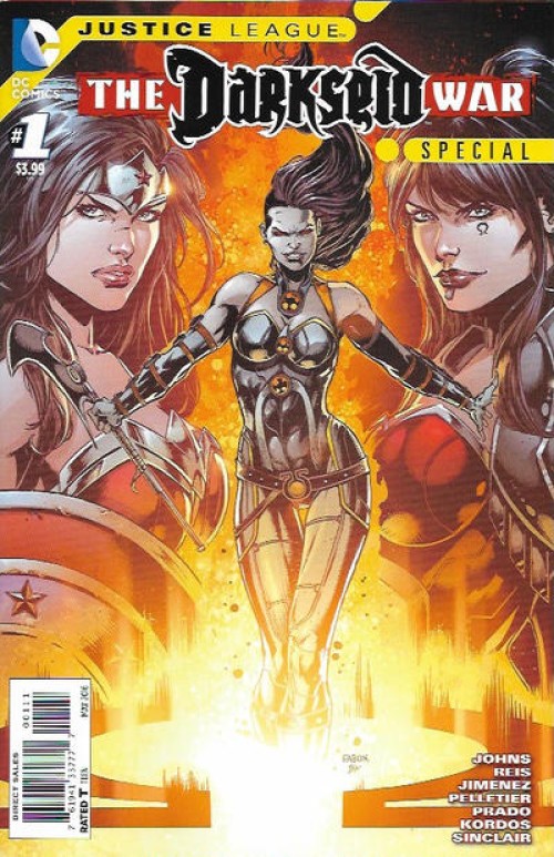 Justice League Darkseid War Special #1