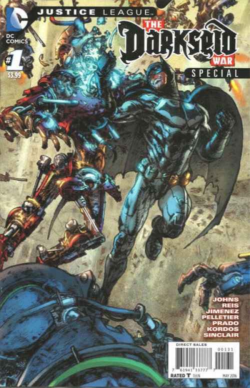 Justice League Darkseid War Special #1 adams variant cover