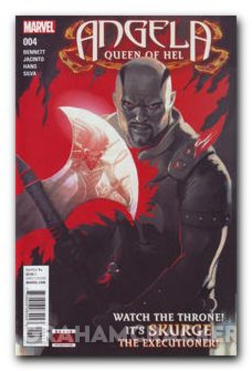 Angela Queen Of Hel #4