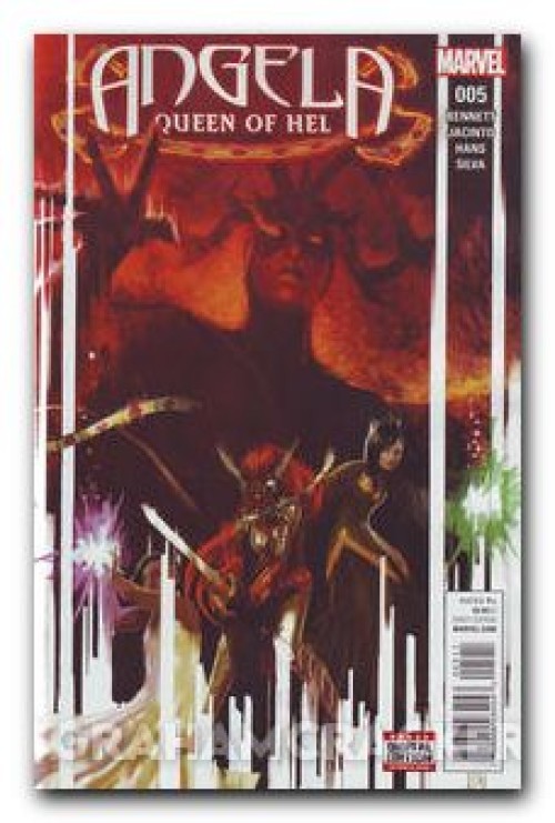 Angela Queen Of Hel #5