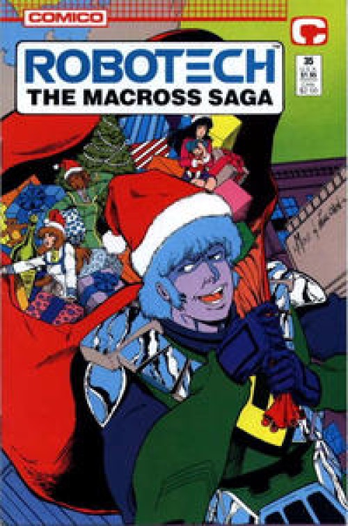 Robotech the Macross Saga #35 (1985)