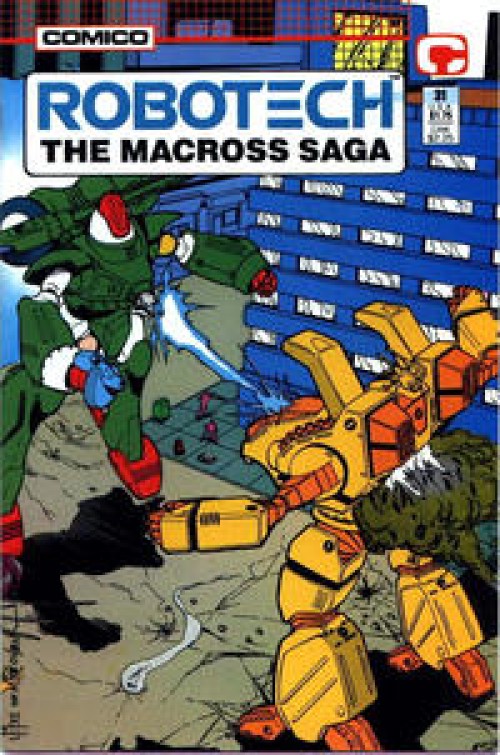 Robotech the Macross Saga #31 (1985)