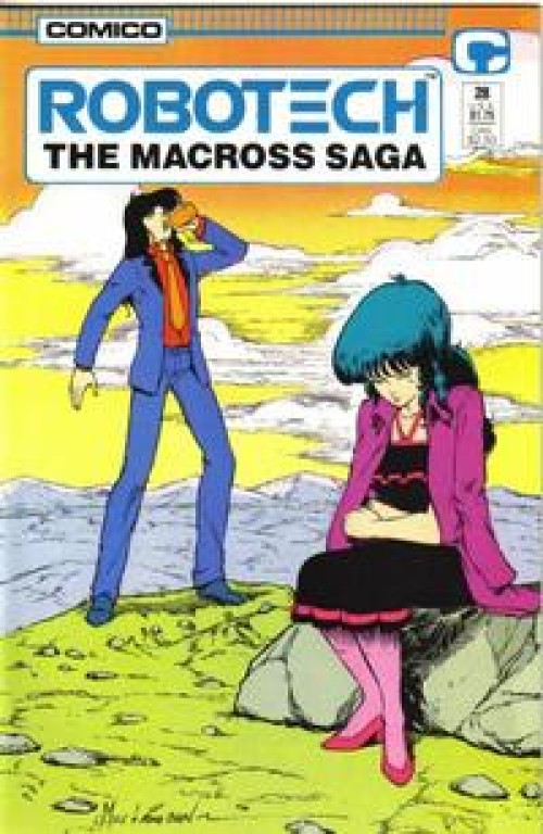 Robotech the Macross Saga #28 (1985)