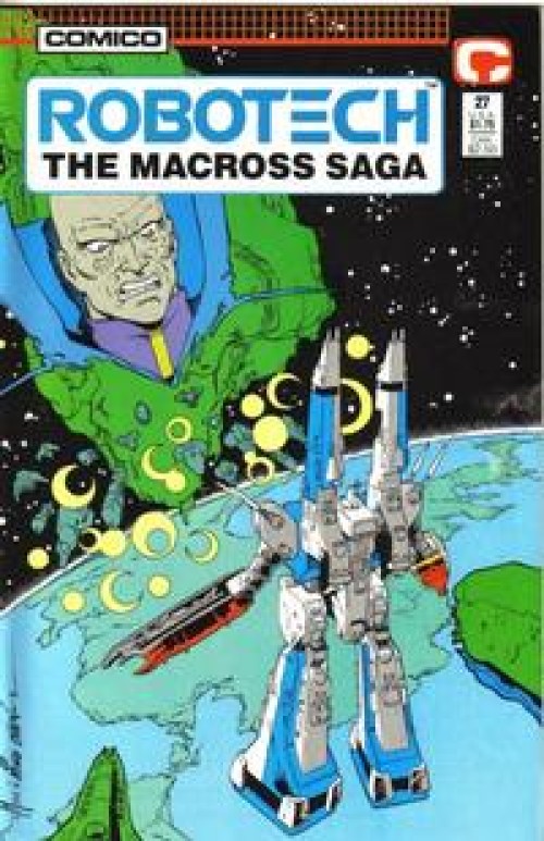 Robotech the Macross Saga #27 (1985)