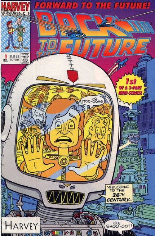 Back to the Future Forward to the Future #1 (1992)