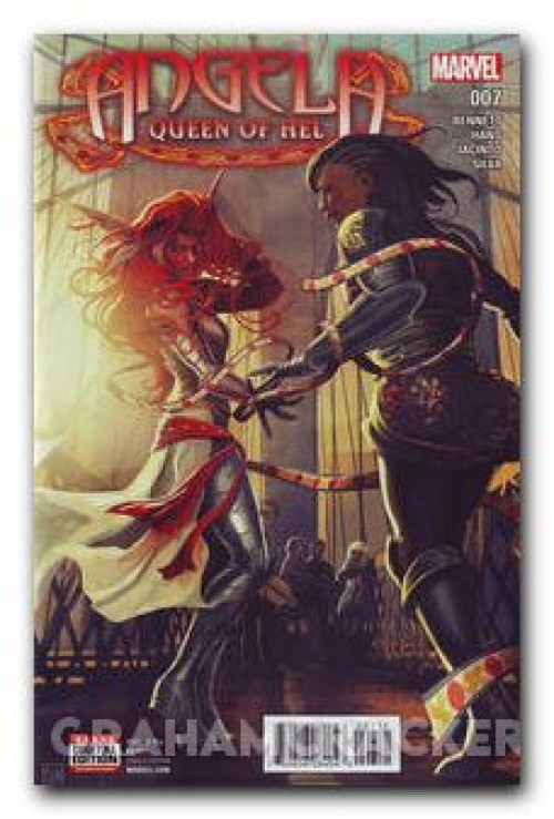 Angela Queen Of Hel #7