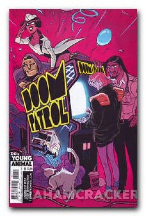 Doom Patrol #1 (2016) tarr variant