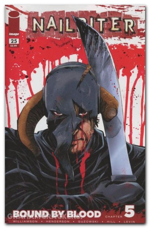 Nailbiter #25 (2014)