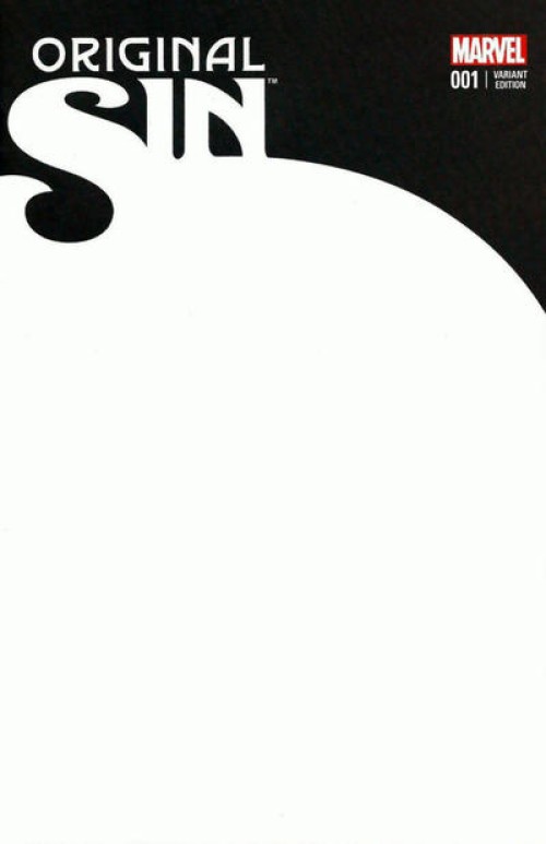 Original Sin #1 (2014) blank variant