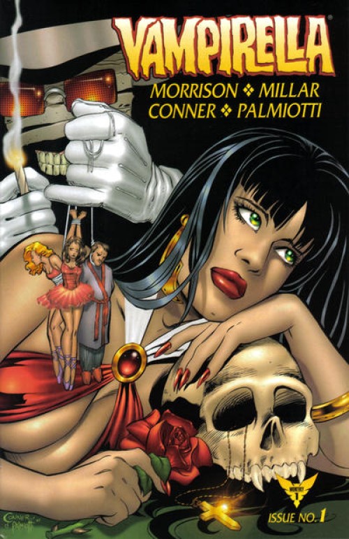 Vampirella Monthly #1 (1997) cover c