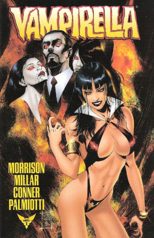 Vampirella Monthly #1 (1997) cover b