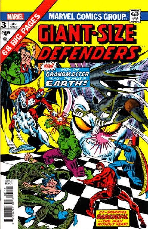 Giant-Size Defenders #3 Facsimile Edition