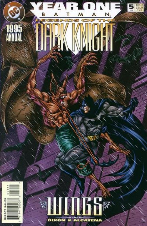 Batman Legends of the Dark Knight Annual #5