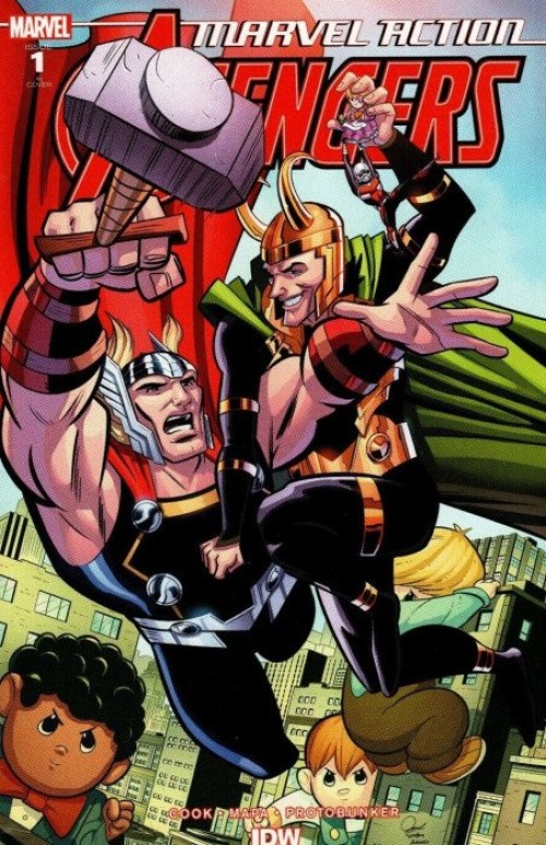 Marvel Action Avengers #1 (2020) variant