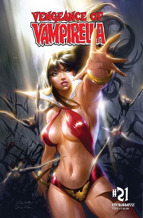 Vengeance Of Vampirella #21 cover c