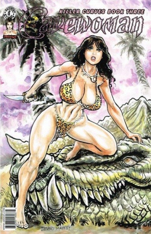 Cavewoman Killer Curves #3 cover a