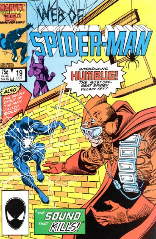 Web of Spider-Man #19 (1985)
