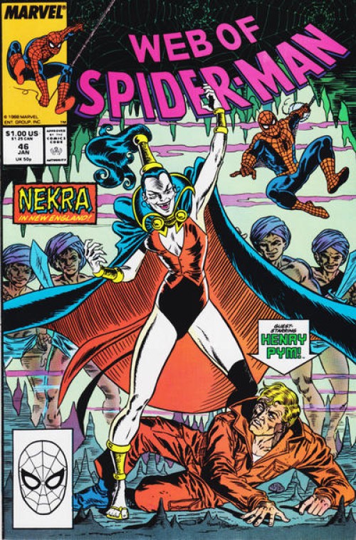 Web of Spider-Man #46 (1985)