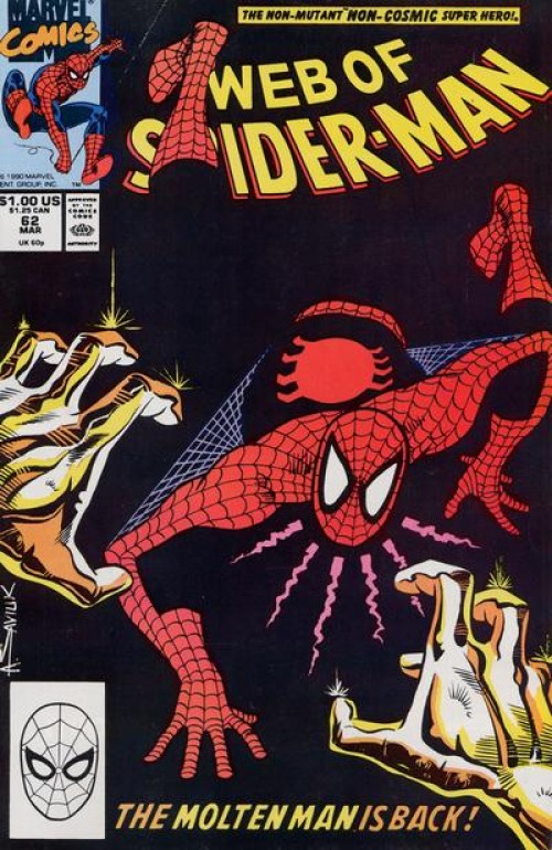 Web of Spider-Man #62 (1985)