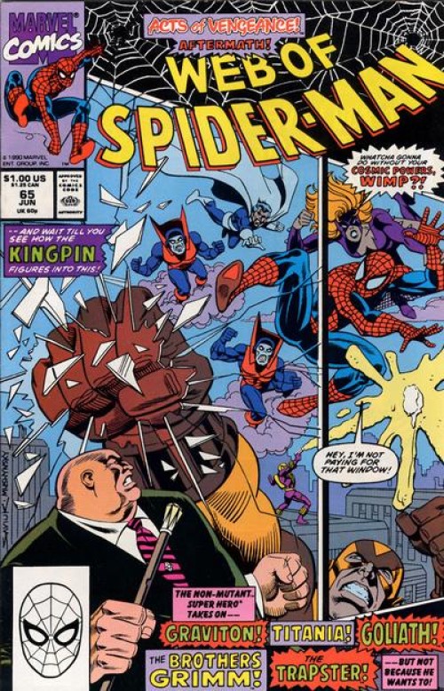 Web of Spider-Man #65 (1985)