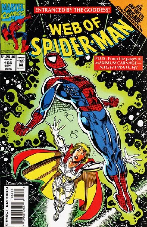 Web of Spider-Man #104 (1985)